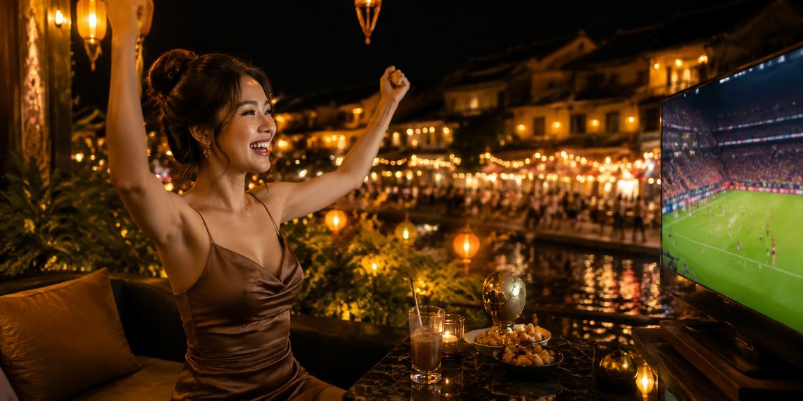 Người chơi cược cá tại Hội An với tách cà phê Việt