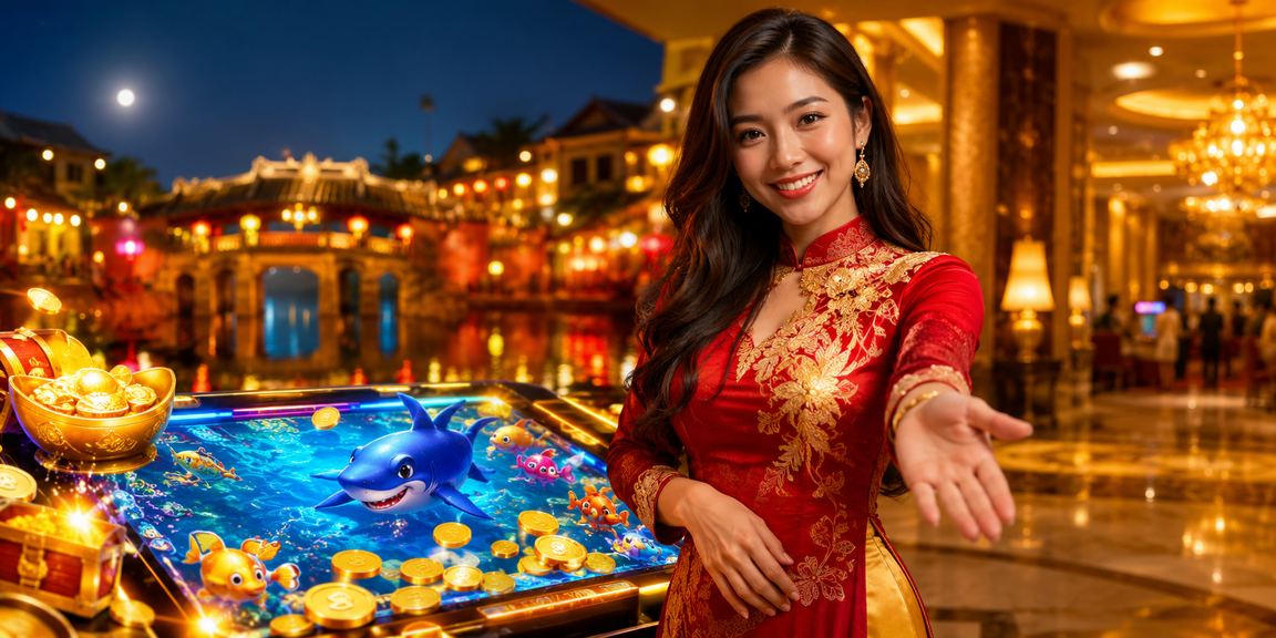 Giải trí casino tại phố cổ Hội An